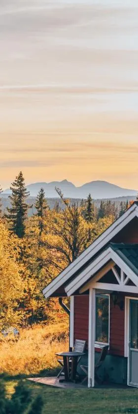 Lövåsgårdens Fjällhotell，位于Lövåsen的酒店