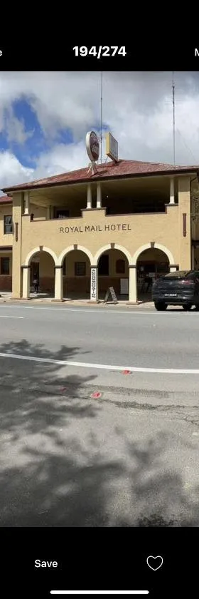 Royal Mail Hotel，位于Jerilderie的酒店