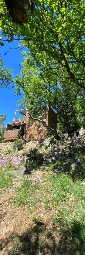 Tiny House en lisière de forêt，位于莱玛日的酒店