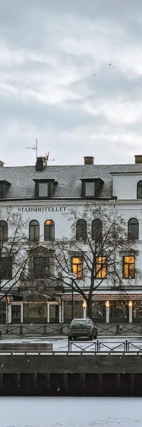 Stadshotellet Lidköping，位于利雪平的酒店