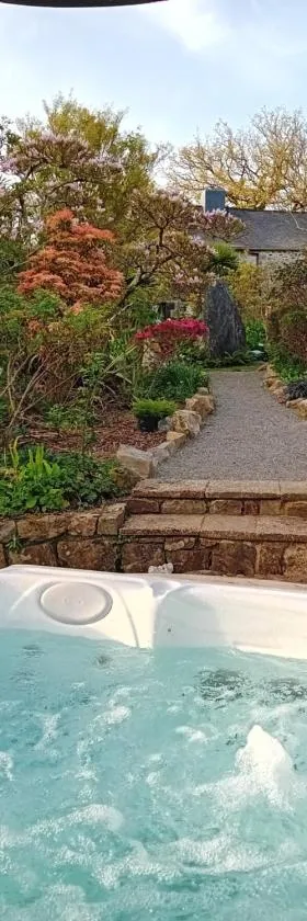 Le spa du Goaquer，位于Lopérec的酒店