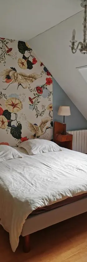 Chambres à la campagne chez l'habitant，位于Boissy-sans-Avoir的酒店