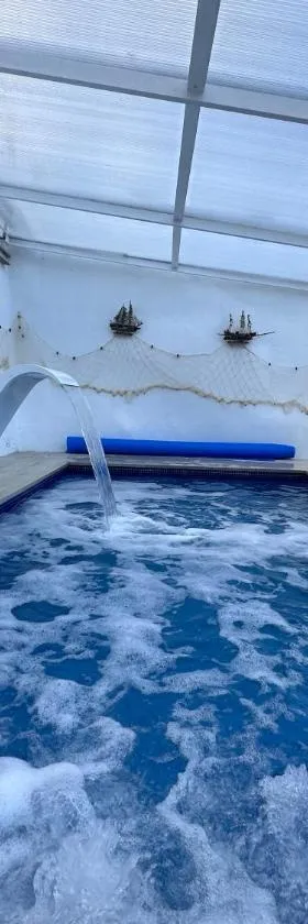 Casa Patricia en Fuencaliente con Piscina privada Climatizada，位于Fuencaliente的酒店