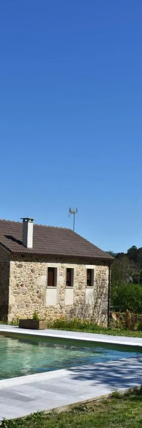 Cabanas do Carpinteiro / Santiago de Compostela - Rías Baixas，位于庞特维德拉的酒店