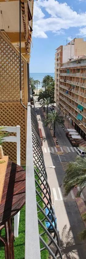 apartamento playa surf cullera，位于库列拉的酒店