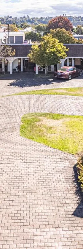 河滨汽车旅馆，位于旺格努伊的酒店