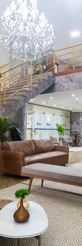 Hotel Dan Inn Ribeirão Preto By Nacional Inn，位于里贝朗普雷托的酒店
