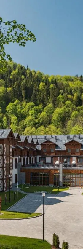 Szczawnica Park Resort & Spa，位于什恰夫尼察的酒店