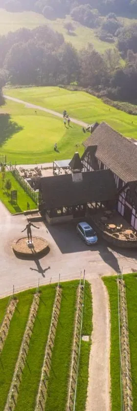 The Vineyard Hotel in Horsham, Near Gatwick Airport，位于霍舍姆的酒店
