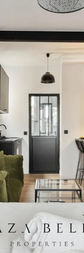 KAZA BELLA - Maisons Alfort 2 Cosy studio，位于迈松阿尔福的酒店