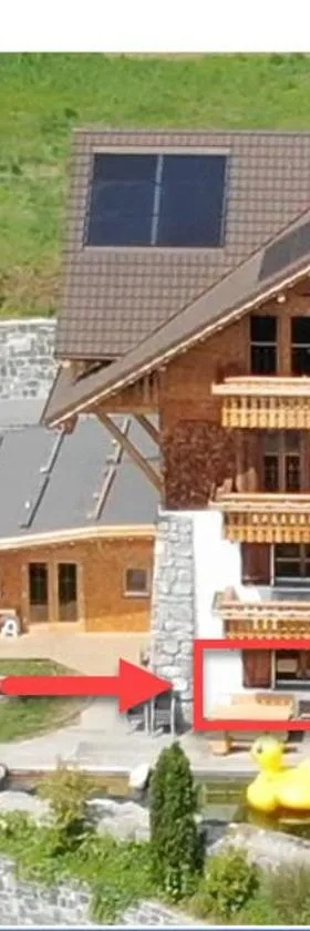 Alpine Chalet L iechtenstein，位于埃申的酒店