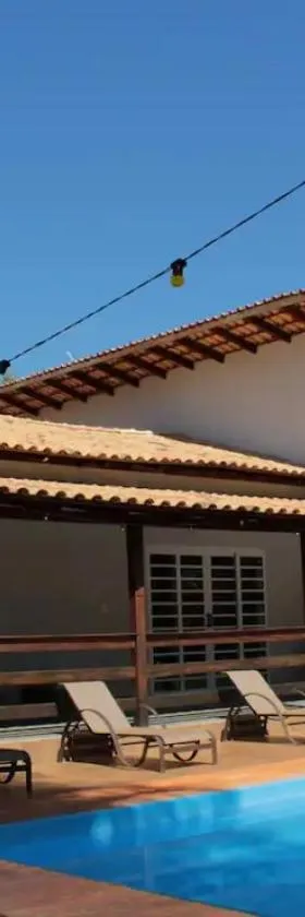 Sitio Alto Padrão Recanto Felicidade Paraopeba，位于Paraopeba的酒店