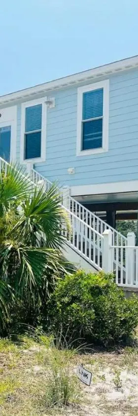 Beautiful Pensacola beach house，位于彭萨科拉海滩的酒店