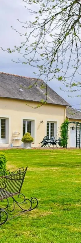 gîte de bon air，位于Sens-de-Bretagne的酒店