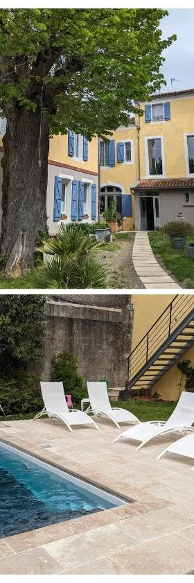 "Le Jardin sur l'Eau "chambres d'hôtes et appartements tout confort，位于阿杜尔河畔艾尔的酒店