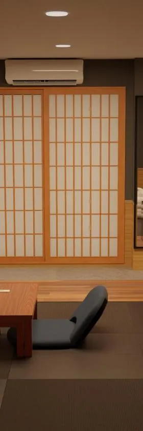 My Home Inn Sennan, Onosato，位于Ozaki的酒店