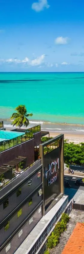 HCM - Hotel Corais de Manaira，位于若昂佩索阿的酒店