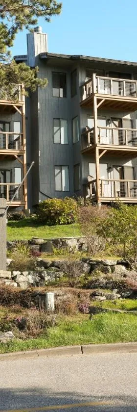 The Landmark Inn on Orcas Island，位于伊斯特海湾的酒店