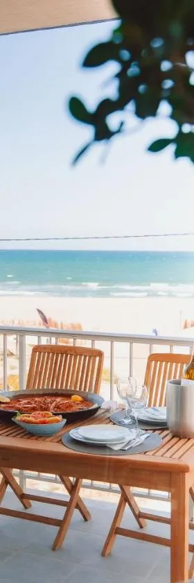 Apartamento Perla de Mar，位于Casas Devesa的酒店