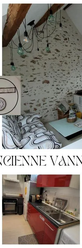 L'Ancienne Vannerie, Disney,Parrot，位于Guérard的酒店
