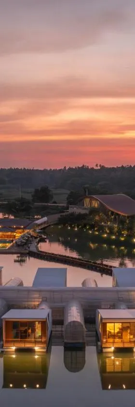 Bolagala Agro Floating Resort，位于尼甘布的酒店