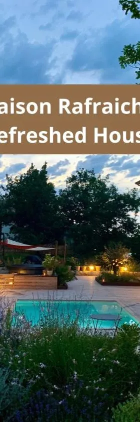 Maison d'Hôtes de Charme Le Clos de la Fontaine Piscine & SPA，位于Labastide-Marnhac的酒店