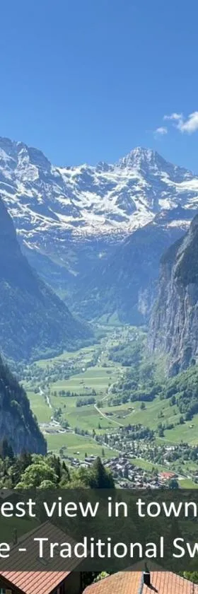 Hotel Bellevue - Traditional Swiss Hideaway，位于翁根的酒店