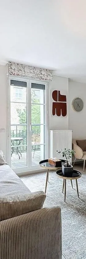 Cozy apartment near Paris Disney - 6 min from train station，位于马恩河畔维列的酒店