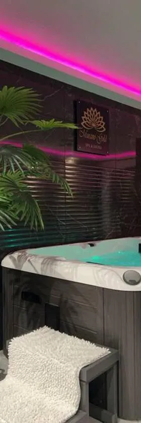 Murano Gold Gîte avec SPA & SAUNA Privatif，位于朗德雷蒂安勒北的酒店