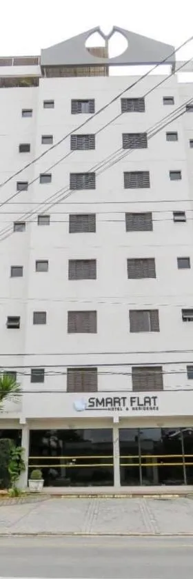 LEON MARIA HOSPEDAGENS - Smart Flat Hotel e Residence，位于莫日-达斯克鲁济斯的酒店