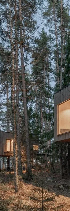 Trakt Forest Hotel Skogssviter，位于Holsbybrunn的酒店