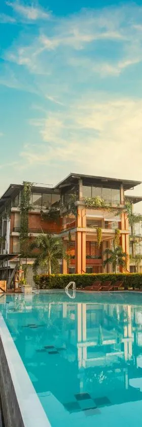 Sueen Nature Resort，位于Pelenda的酒店