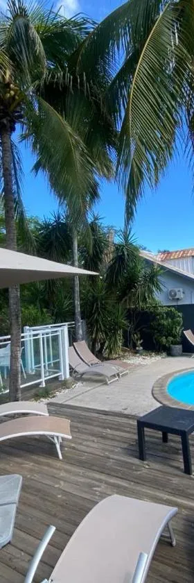 Le Vacoa，位于拉萨尔勒班的酒店