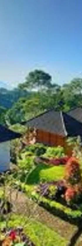 The Green Ponci Bedugul，位于Baturiti的酒店