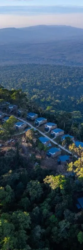 Romhaey Kirirom Resort By EHM，位于Kampong Seila的酒店
