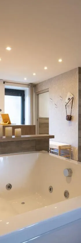 La Suite SPA privatif du Moulin，位于Saint-Laurent-dʼAndenay的酒店