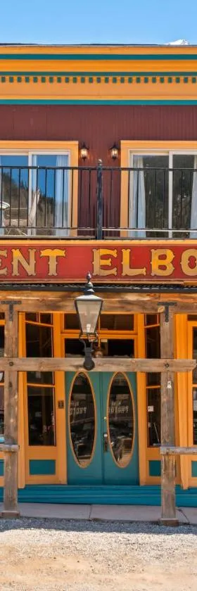 The Bent Elbow，位于Silverton的酒店