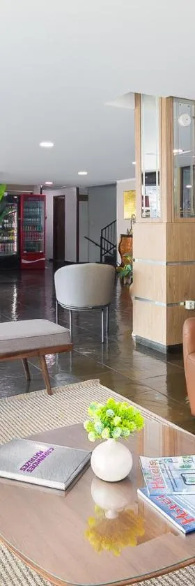 Hotel Dan Inn Express Ribeirão Preto By Nacional Inn，位于里贝朗普雷托的酒店