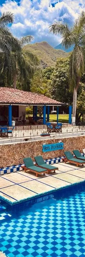 Hotel Villa Alicia，位于圣赫罗尼莫的酒店