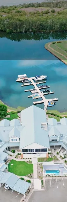 Harrington Marina，位于哈灵顿的酒店