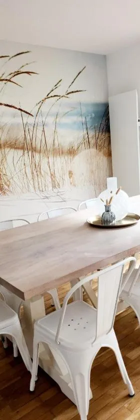 Superbe duplex 50 mètres de la plage，位于勒波泰勒的酒店