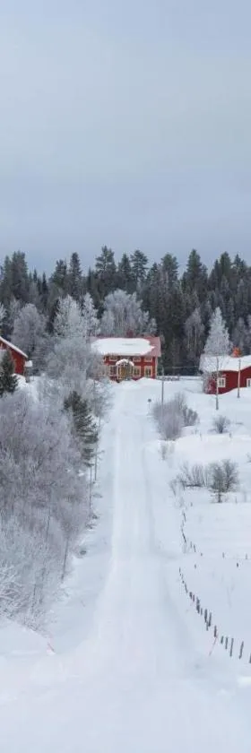 Öravattnet Country House，位于Borgvattnet的酒店