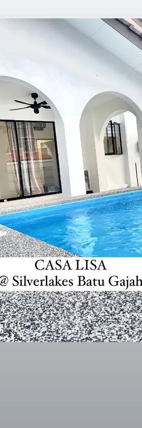 Casa Lisa private pool at Silverlakes Batu Gajah #guestmuslim，位于华都牙也的酒店