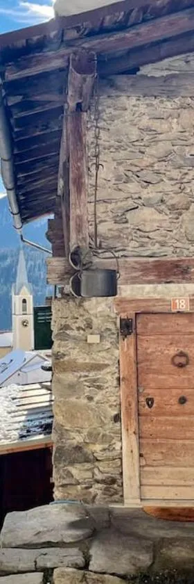 Swiss chalet near Flims，位于Trin的酒店