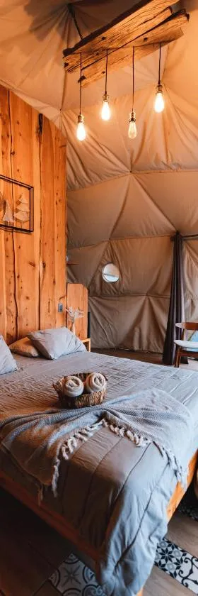 Green Noise Glamping，位于Fraijanes的酒店