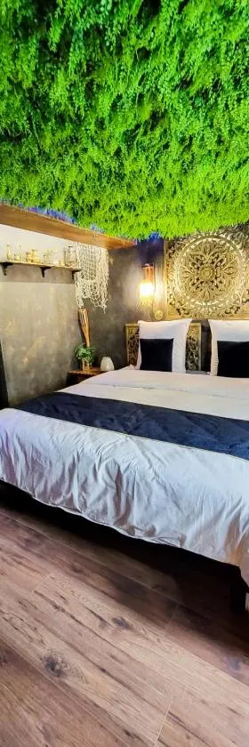 Dormir Chez les Pirates charme & confort à 10 min de Colmar，位于Sainte-Croix-en-Plaine的酒店