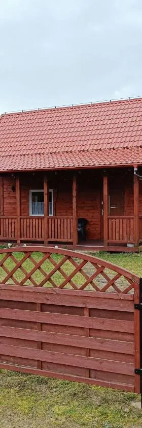 Domek u Natalii，位于Okoniny Nadjezierne的酒店