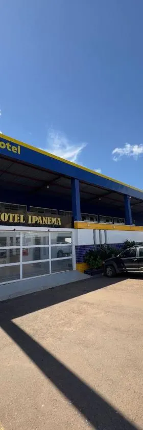 Hotel Ipanema，位于阿拉瓜伊纳的酒店