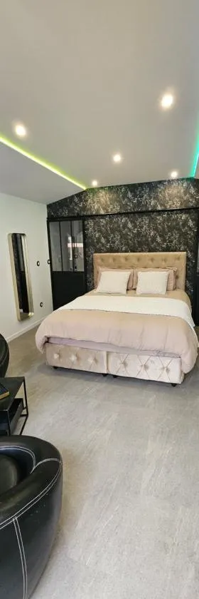 hébergement privée Jaccuzzi en supplément，位于Saint-Clair-du-Rhône的酒店