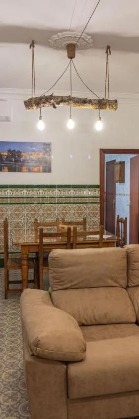 La Vaquería，位于Niebla的酒店